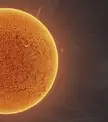 I teamed up with a fellow redditor to try and capture the most ridiculously detailed image of the entire sun we could. The result was a whopping 140 megapixels, and features a solar "tornado" over 14 Earths tall. This is a crop from the full image, make sure you zoom in!