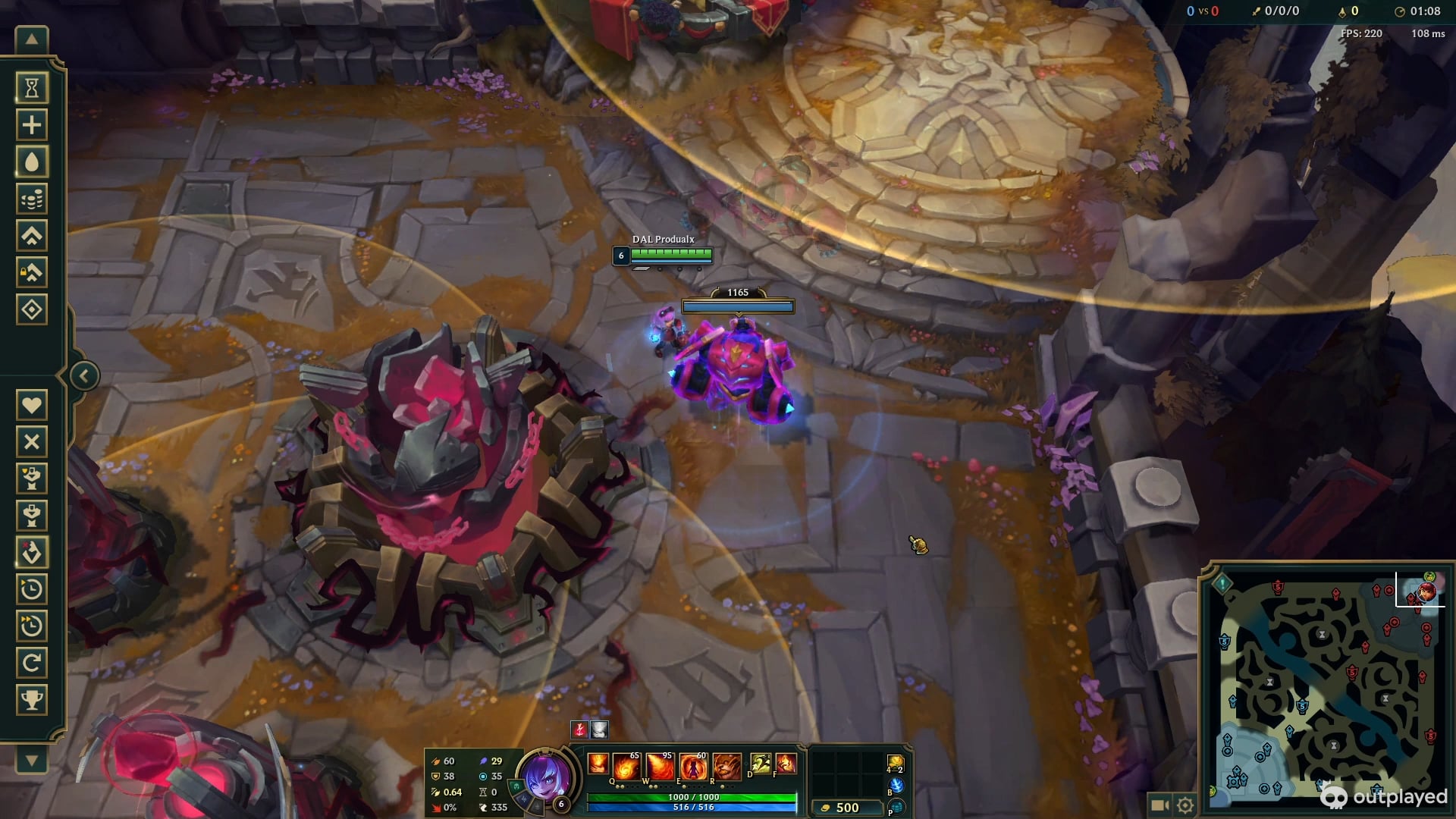 FLASH - R bug that ruined so many teamfights for me