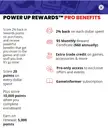 If you are not yet a PowerUp Rewards Pro Member, here are some of its benefits... and of course supporting your favorite company :)