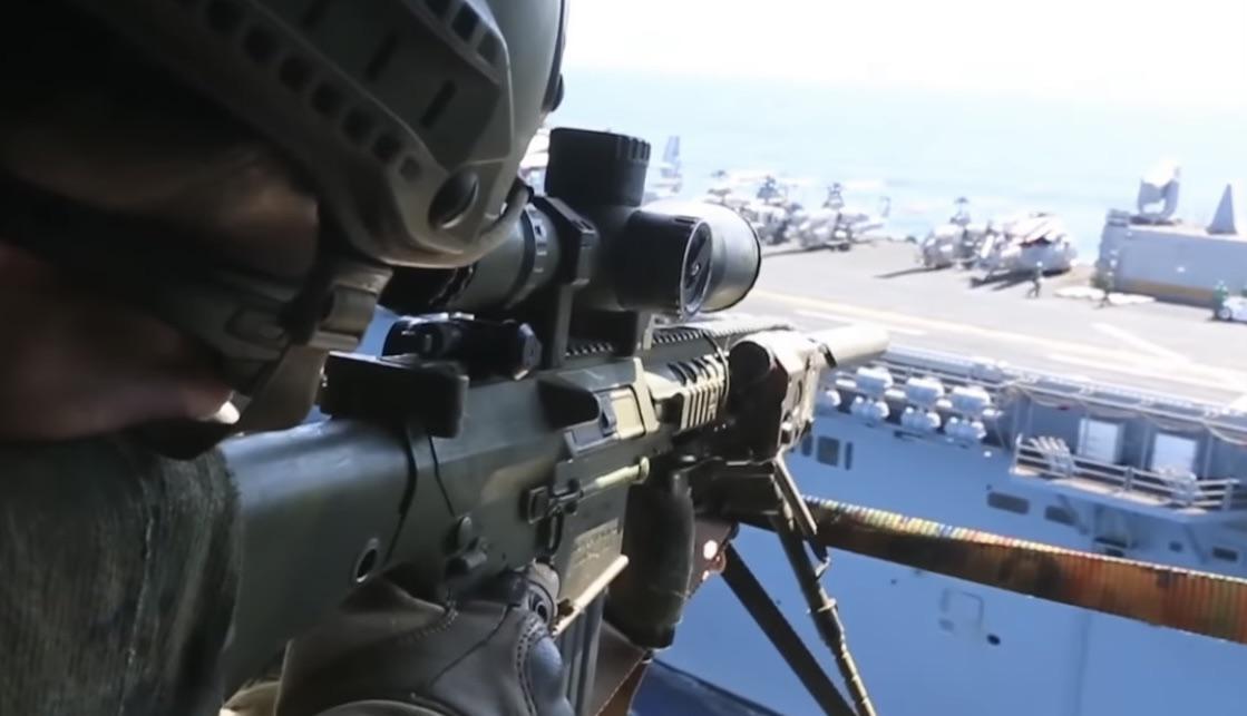 Always point your weapon in a safe direction.