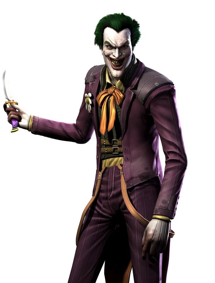Mark Hamill as the Joker in various DC comics fan art and concept art styles with pale skin and purple suits