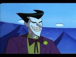 Mark Hamill as the Joker in various DC comics fan art and concept art styles with pale skin and purple suits