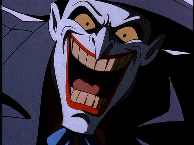 Mark Hamill as the Joker in various DC comics fan art and concept art styles with pale skin and purple suits
