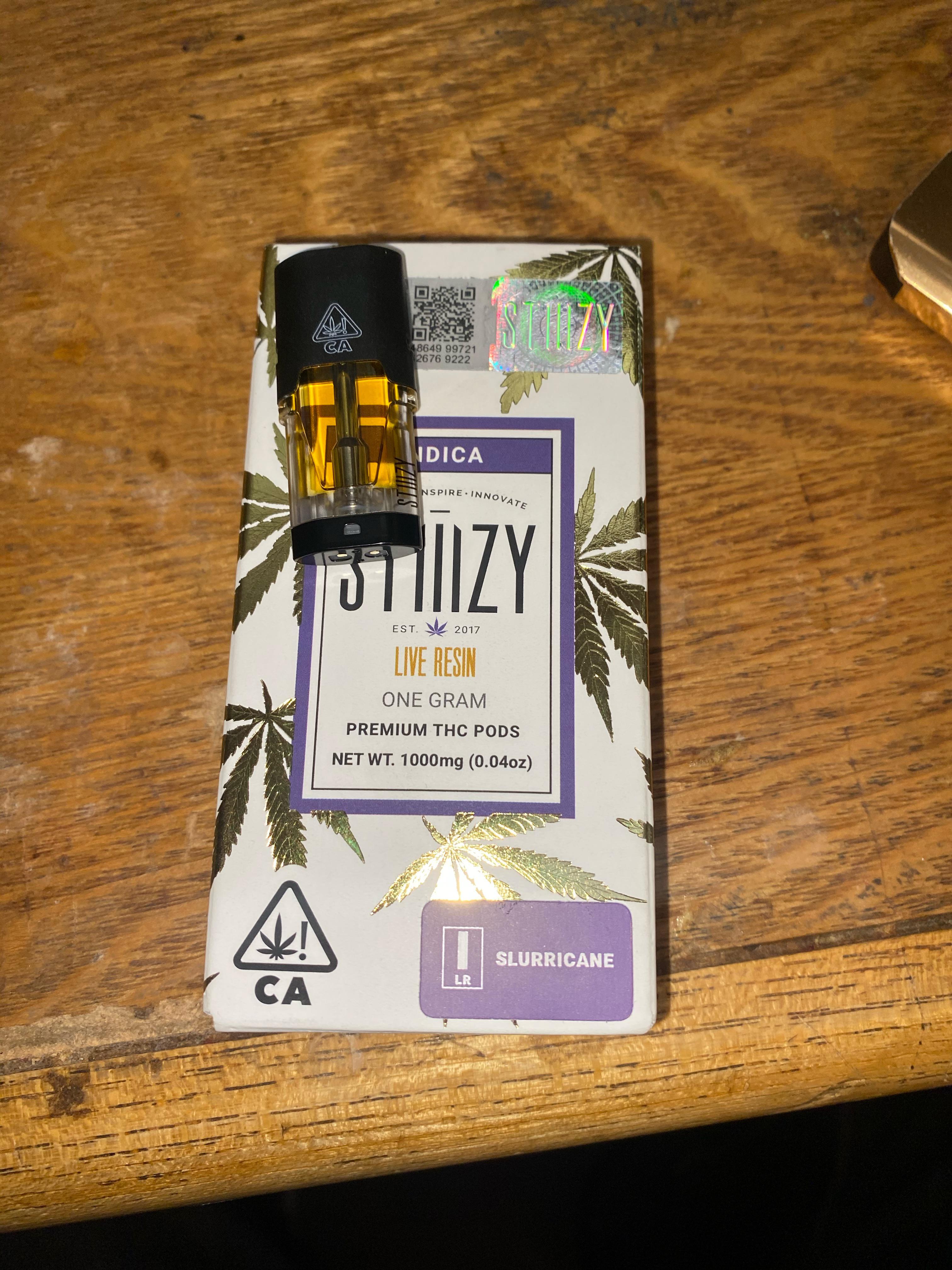 Got this live resin Stizzy not dark like usually | Scrolller