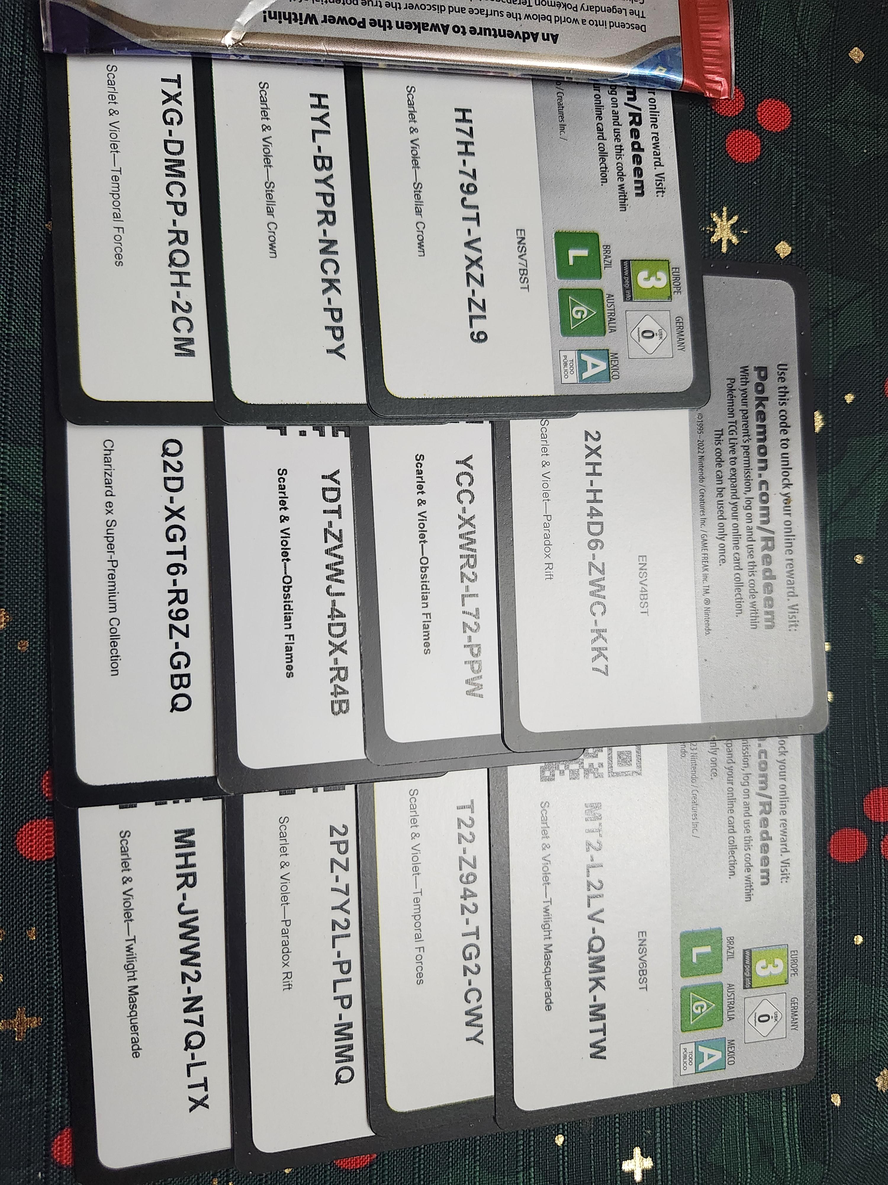 Charizard Hex Code Fresh charizard ex premium box codes for you guys ! | Scrolller