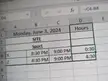 Pulling hours per week per person from a calendar. 