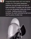 How was he still able to fight 6 people tho?