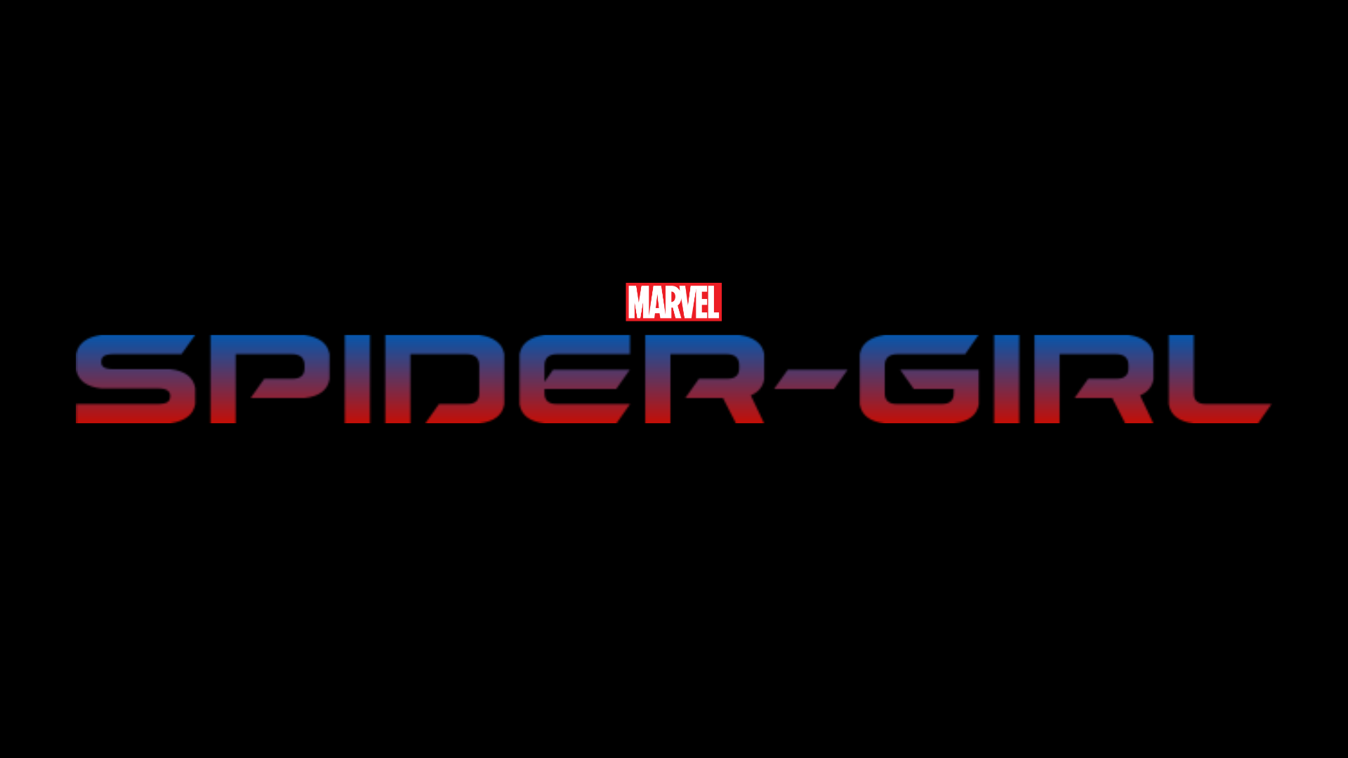 Spider-Girl logo concept by me, thoughts?