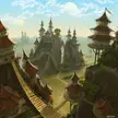Concept art for Sibilant interactive game by artist Olga Antonenko