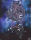 The Nightmare of Mensis. Fanart by me :)