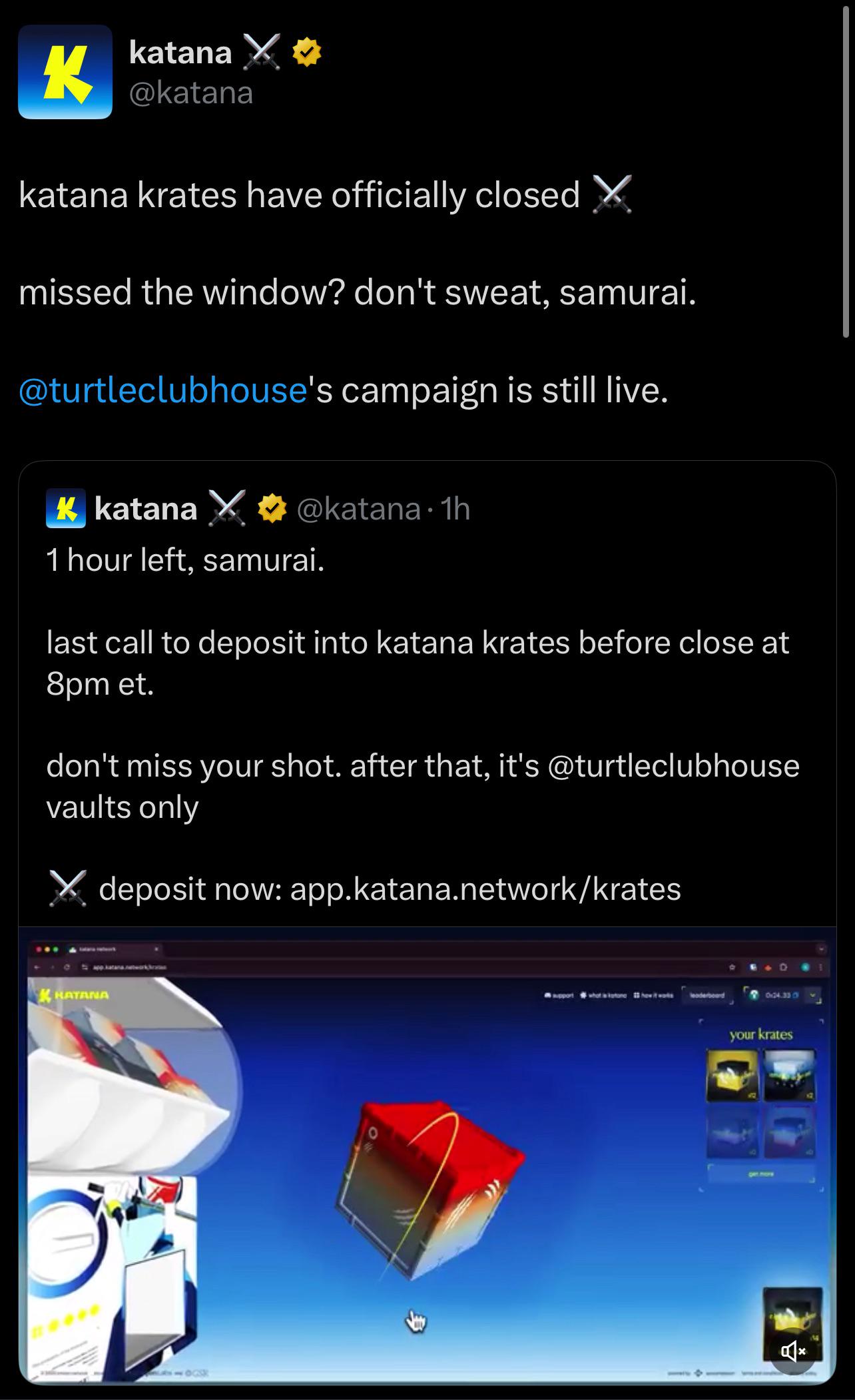 katana