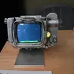 Anyone else's Pip-Boy immediately brick after turning it on? How do I fix this?