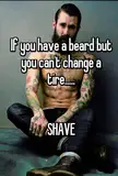 Beards equal mechanical skills