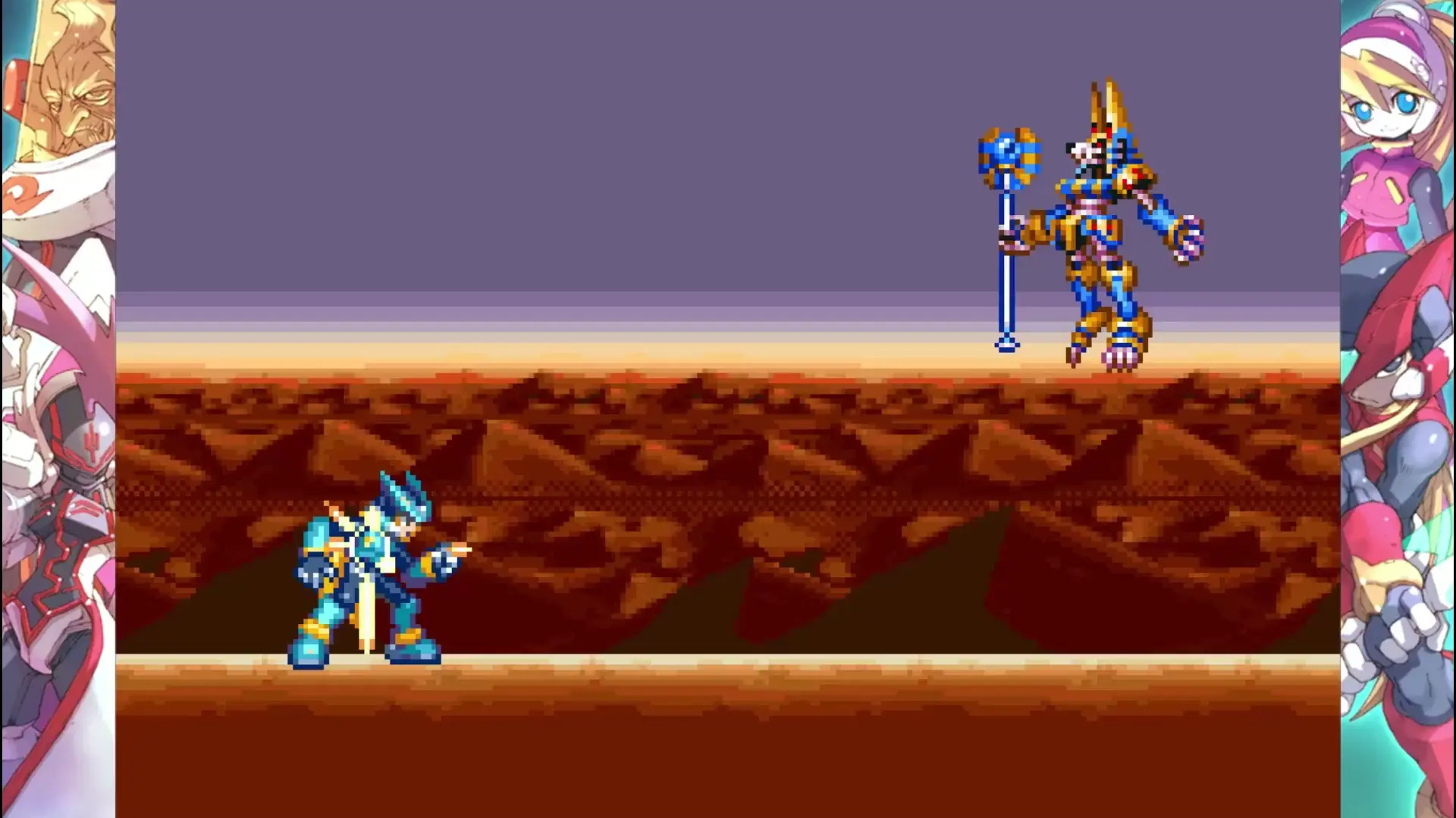 Beating Every Mega Man Boss Until A New Game Is Announced: Day 442 - Anubis Necromancess V