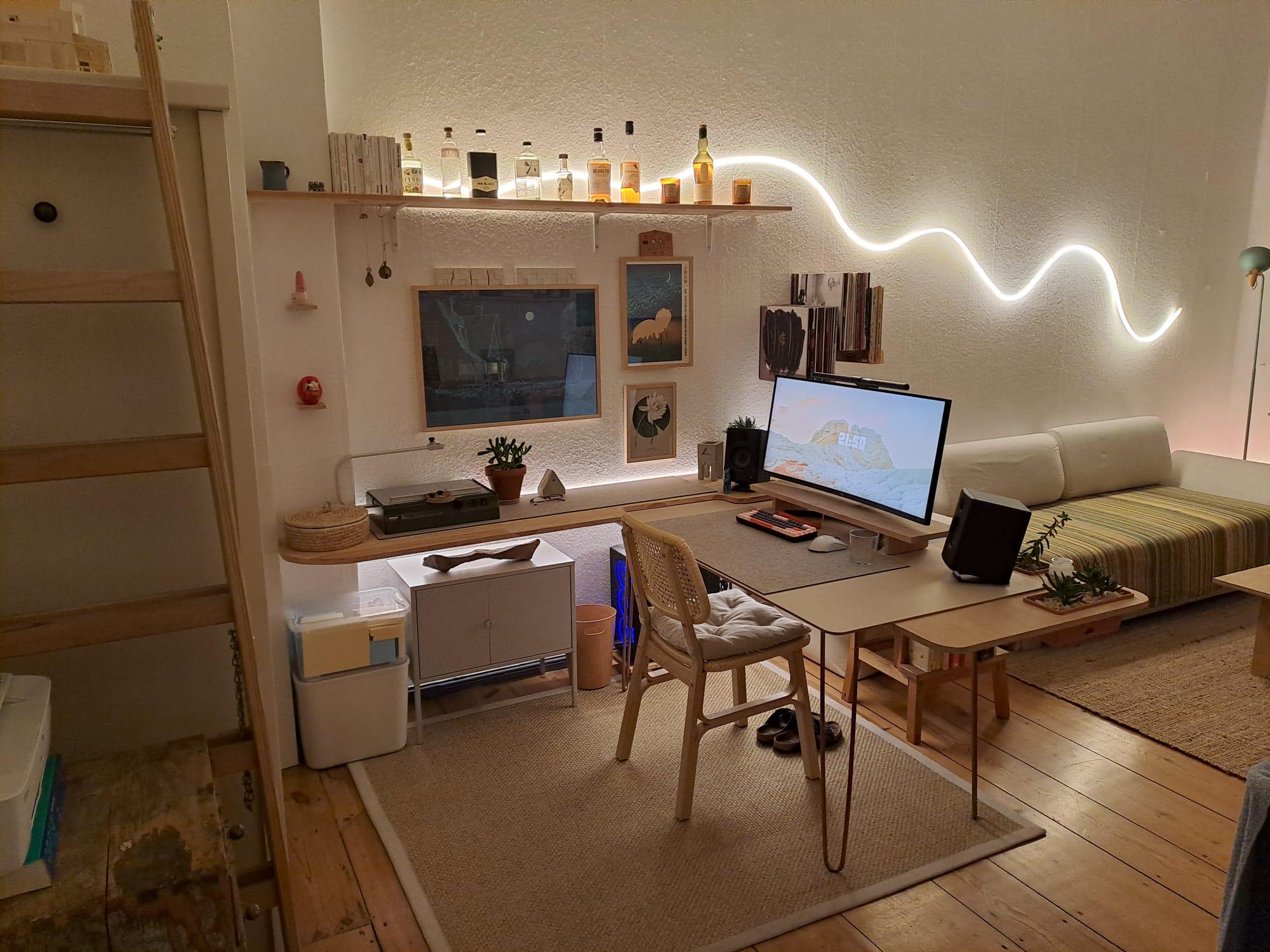 Been moving away from RGB, mostly custom, some IKEA. What do y'all think?