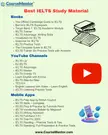 Best IELTS Study Material