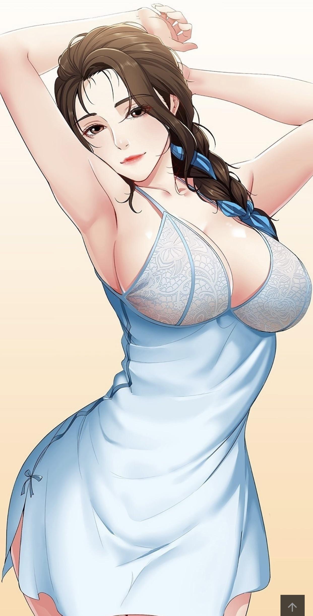 Best milf ever in manhwa - Cho Mi-kyung [Boarding diary] | Scrolller