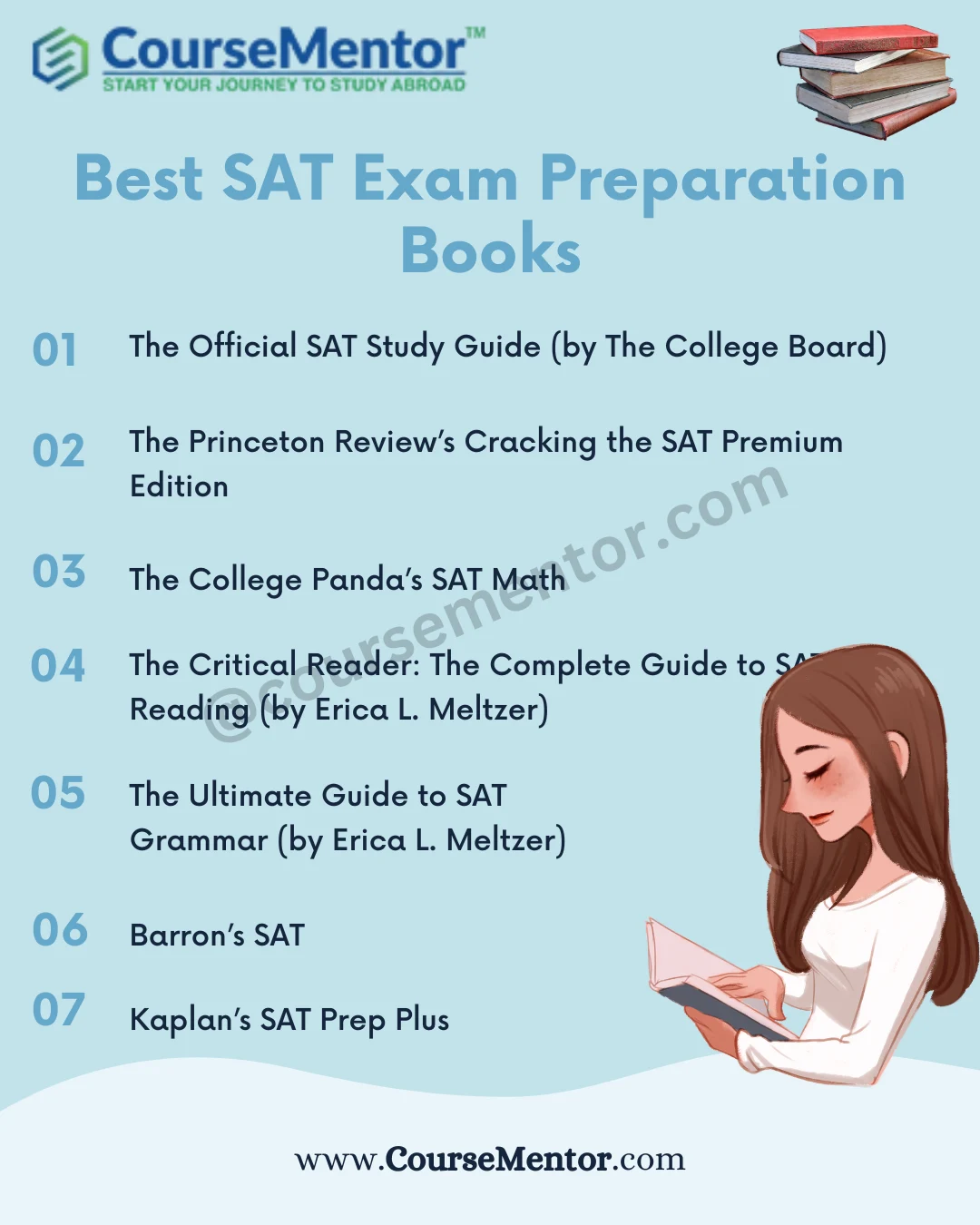 Best Sat Exam Preparation Books Scrolller