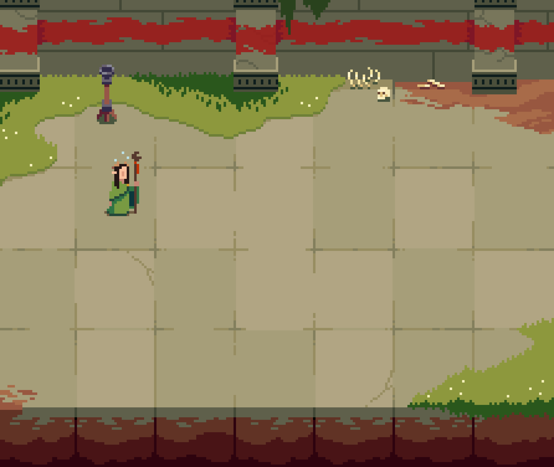 [Art] Entangle Pixel Art Animation