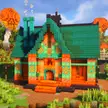 I Built a House with the new Resin Blocks