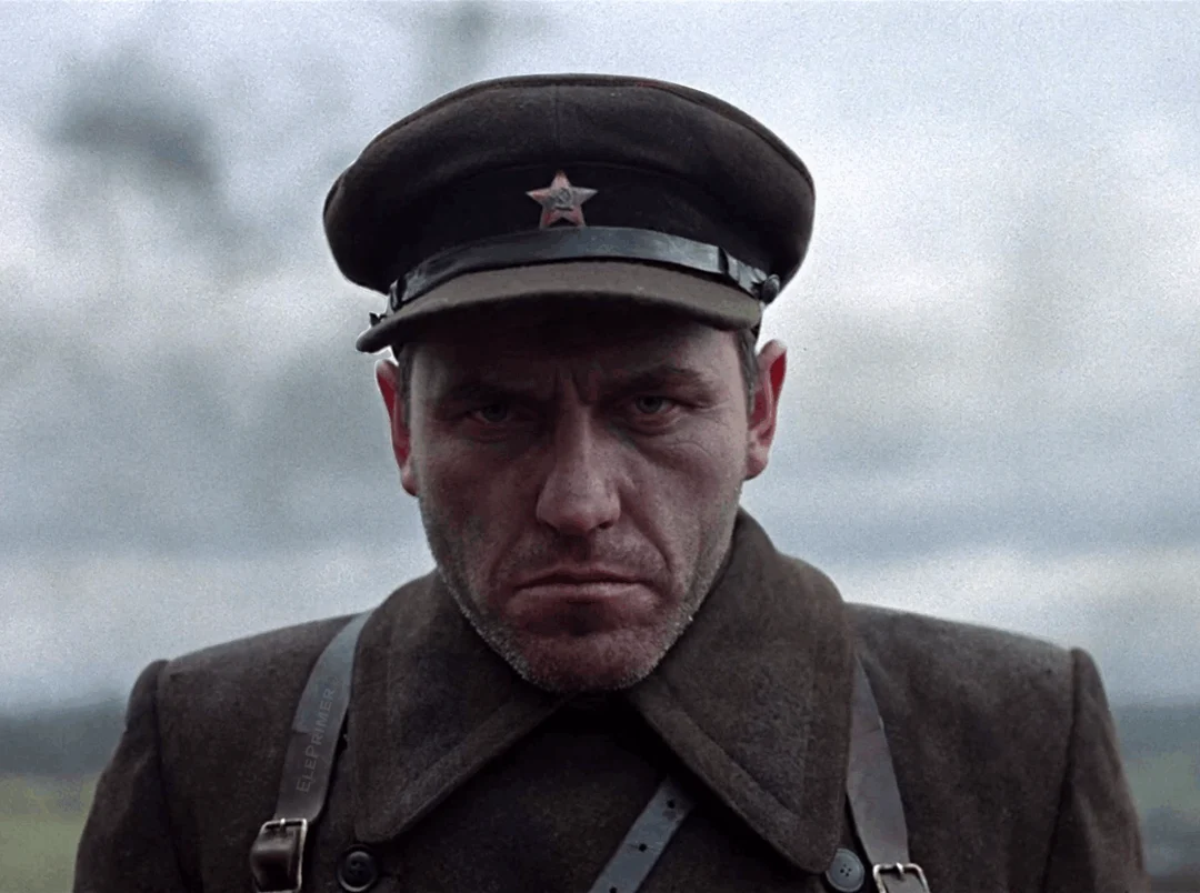 Face of Soviet Partisan [Come and See 1985] ∞ | Scrolller