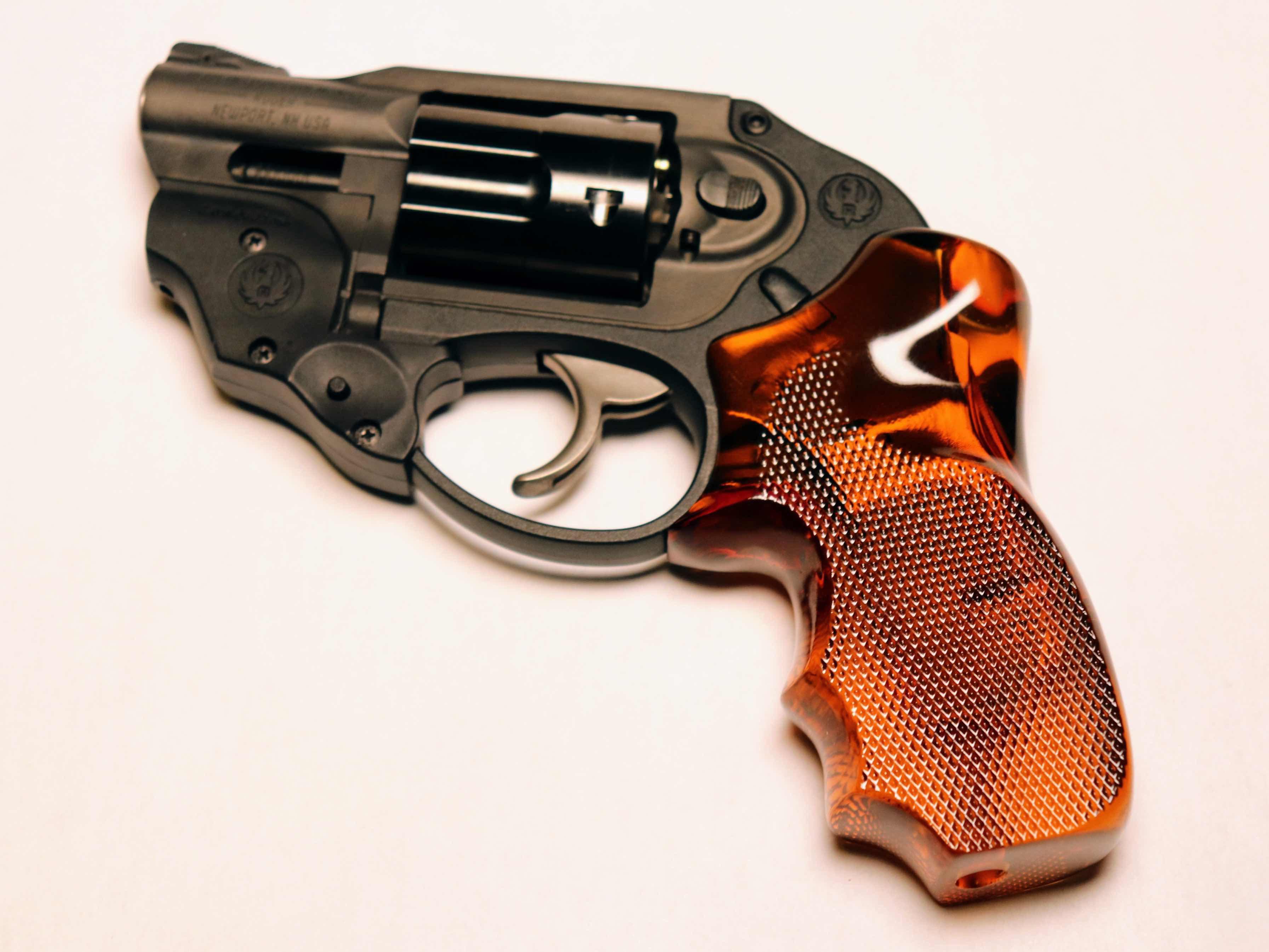 I made some LCR grips inspired by Blade Runner