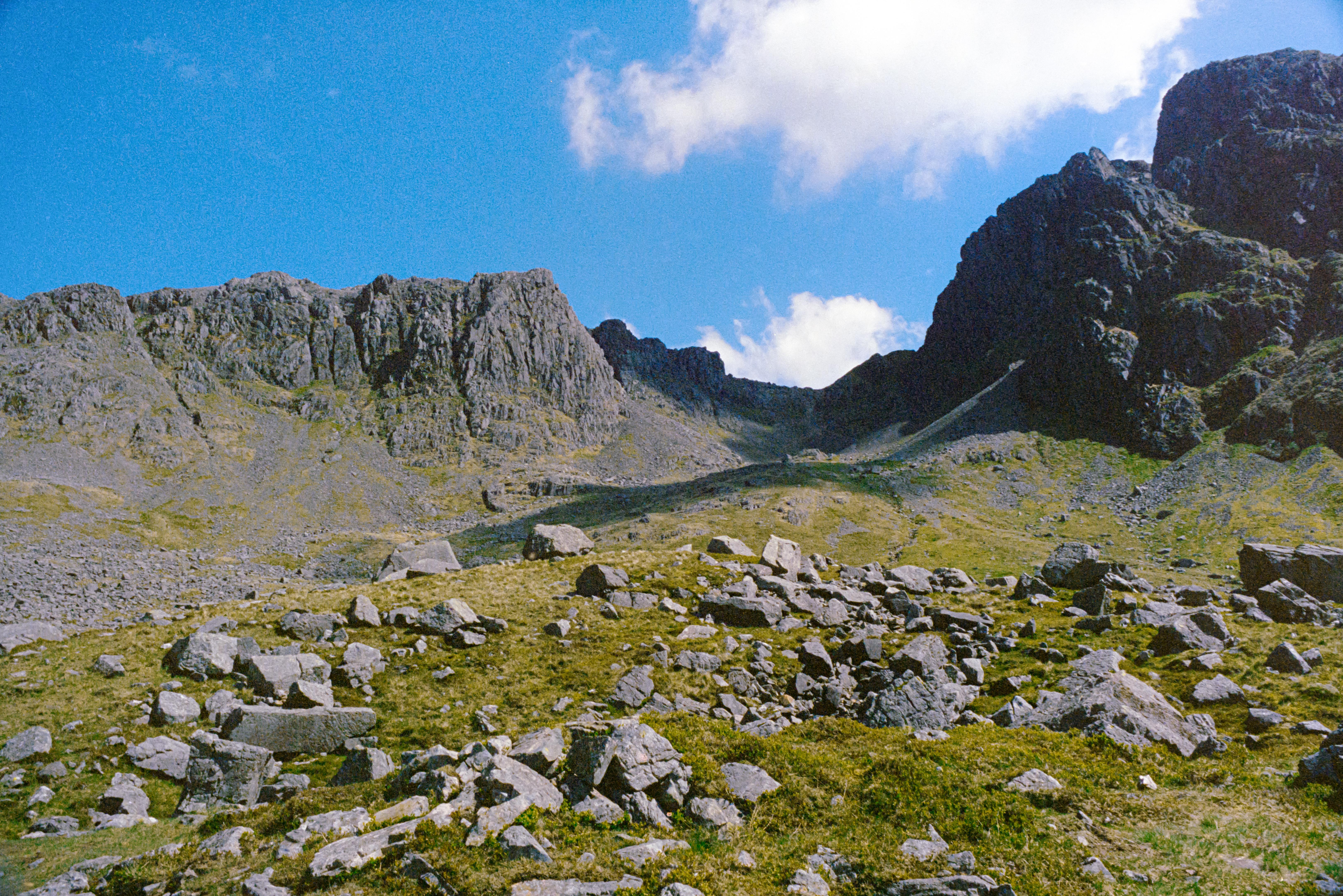 Hiking Scafell Pike [Nikon FE, Kodak Portra 400] [OC]