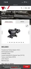 TA31 ACOG top mounts
