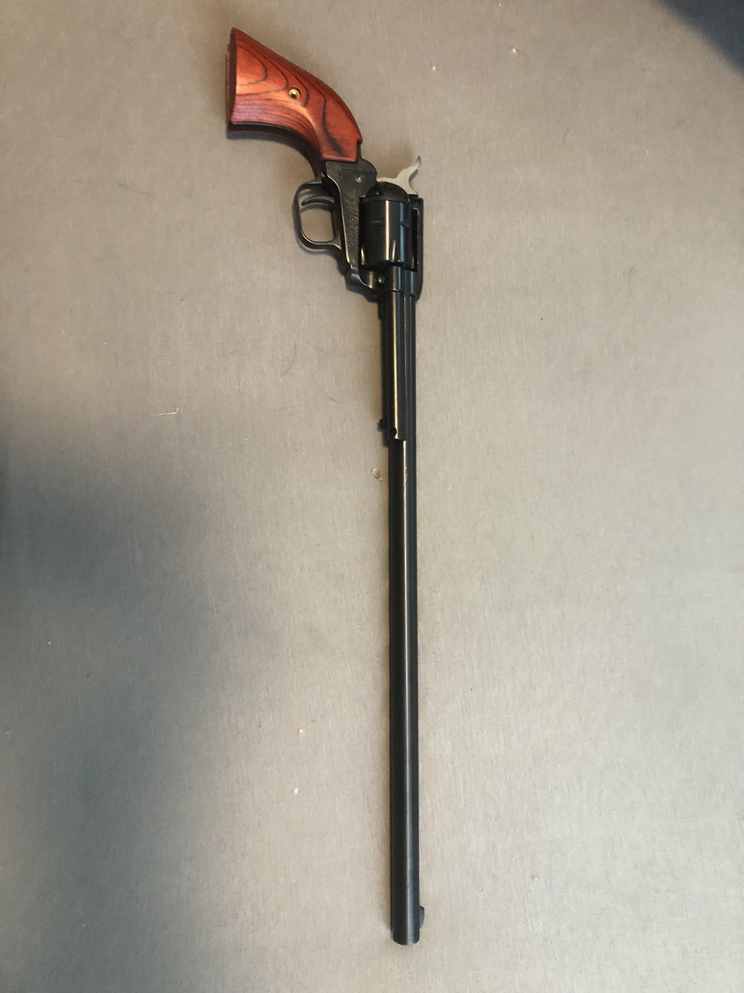 Perhaps the most ridiculous revolver I’ve ever seen