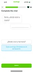 [SPANISH]  Why use “esta” instead of “es” doesn’t “esta” mean “this”. So the sentence means to me “Sonia, where this your mom” wouldn’t “Donde es tu mama” be more much more simple?