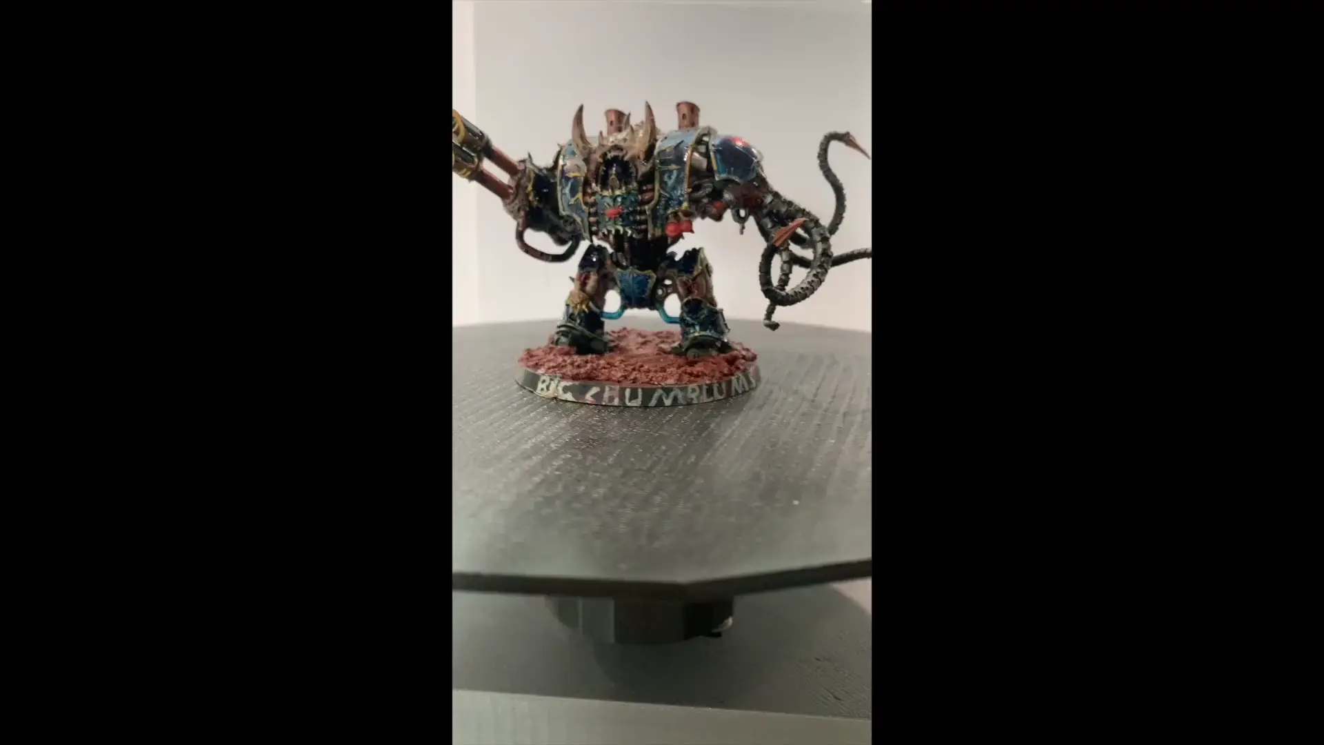 big chumblums has arrived.