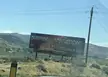 Billboard where I live near Burning Man.  