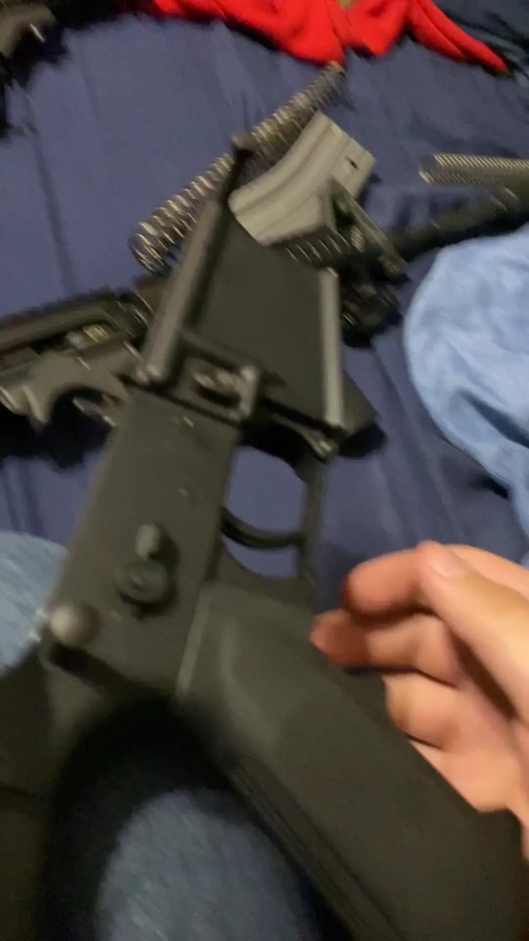 Binary trigger issue