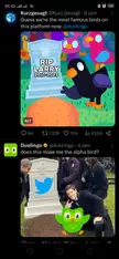 Birb supremacy