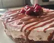 Black forest cheesecake