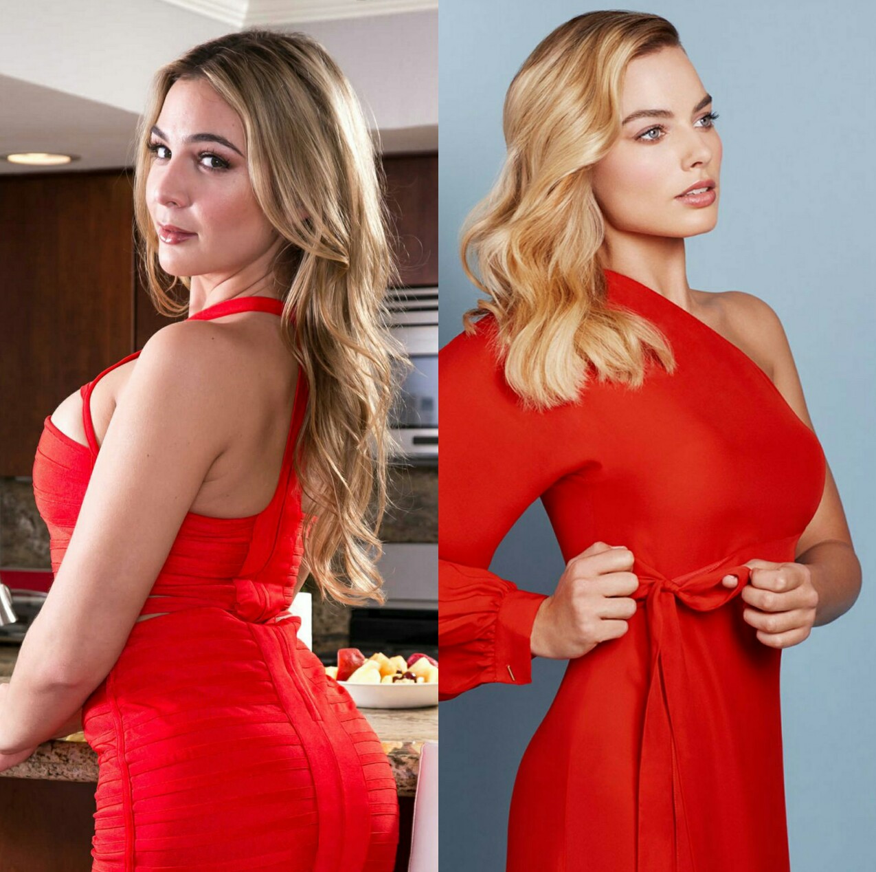 Blair Williams Vs Margot Robbie Scrolller