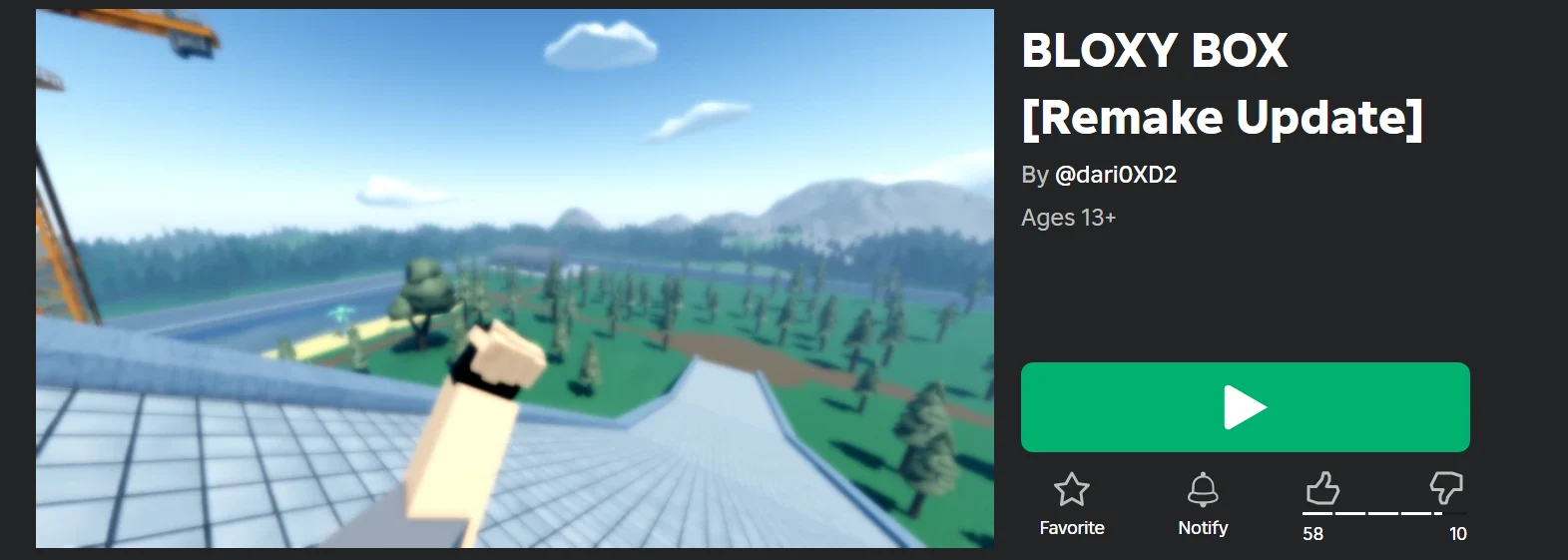 BLOXY BOX:A ROBLOX GAME THAT IS A FAN-GAME OF GOREBOX! | Scrolller