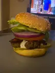 Blue Cheese Burger