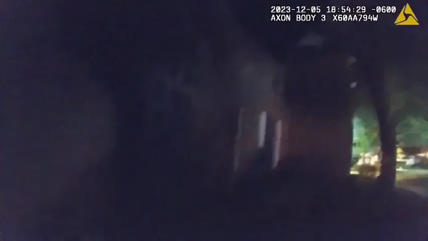 Bodycam videos of an officer getting shot by Shane James Jr. who killed 6 people and injured 3 others in an 8 hour shooting spree across Austin and San Antonio on December 4th-5th, 2023