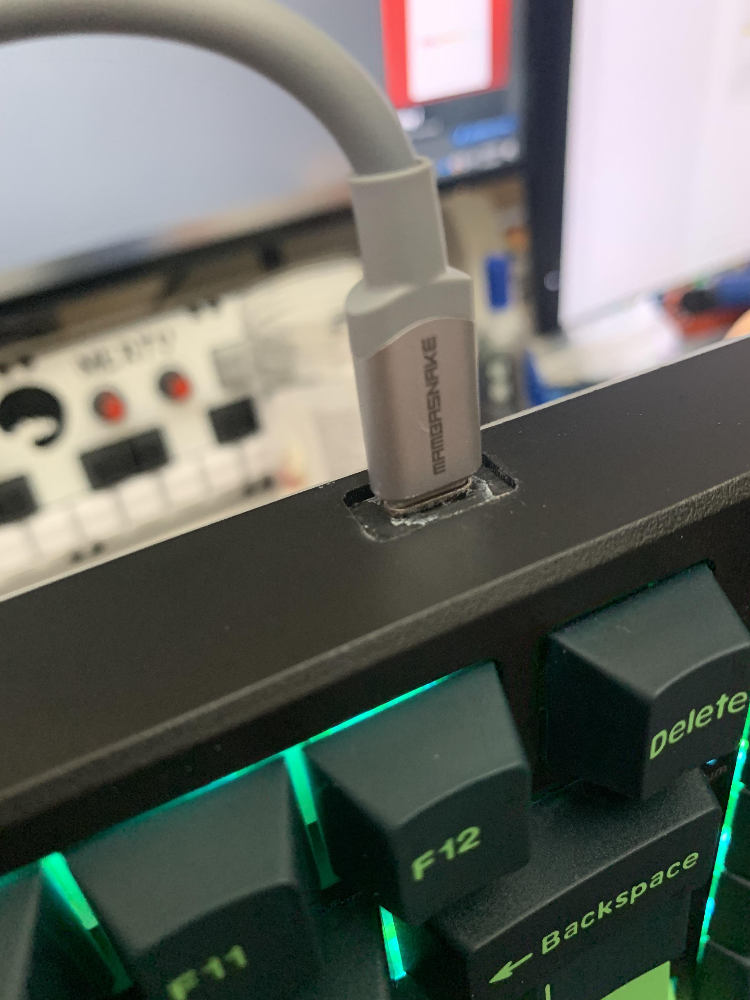 MageGee Sky98 upgrade