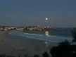 Bondi Beach at night