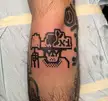 Bone Digger Tattoo