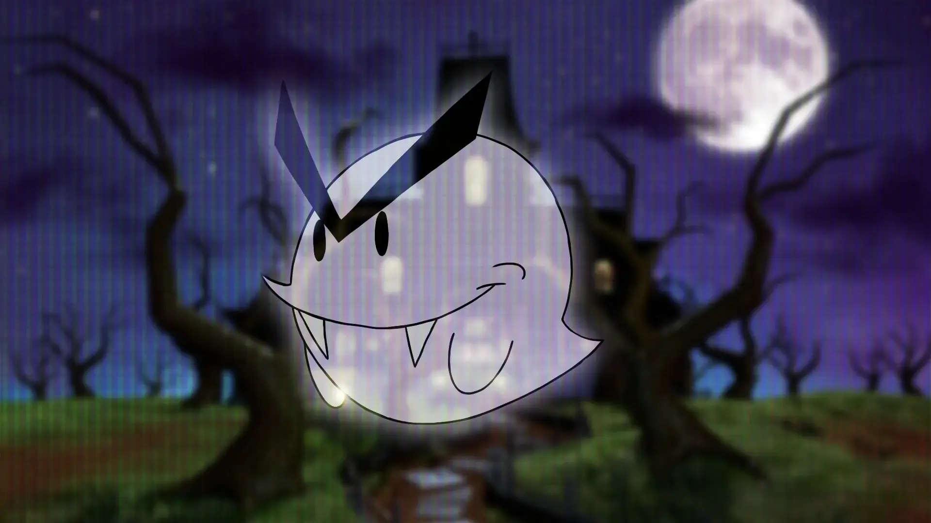 Boo expressions test (oc) (I need to practice more the lineart)