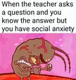 both want to and don't want to