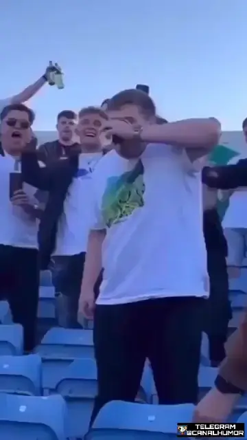 Bottoms up, literally!!!