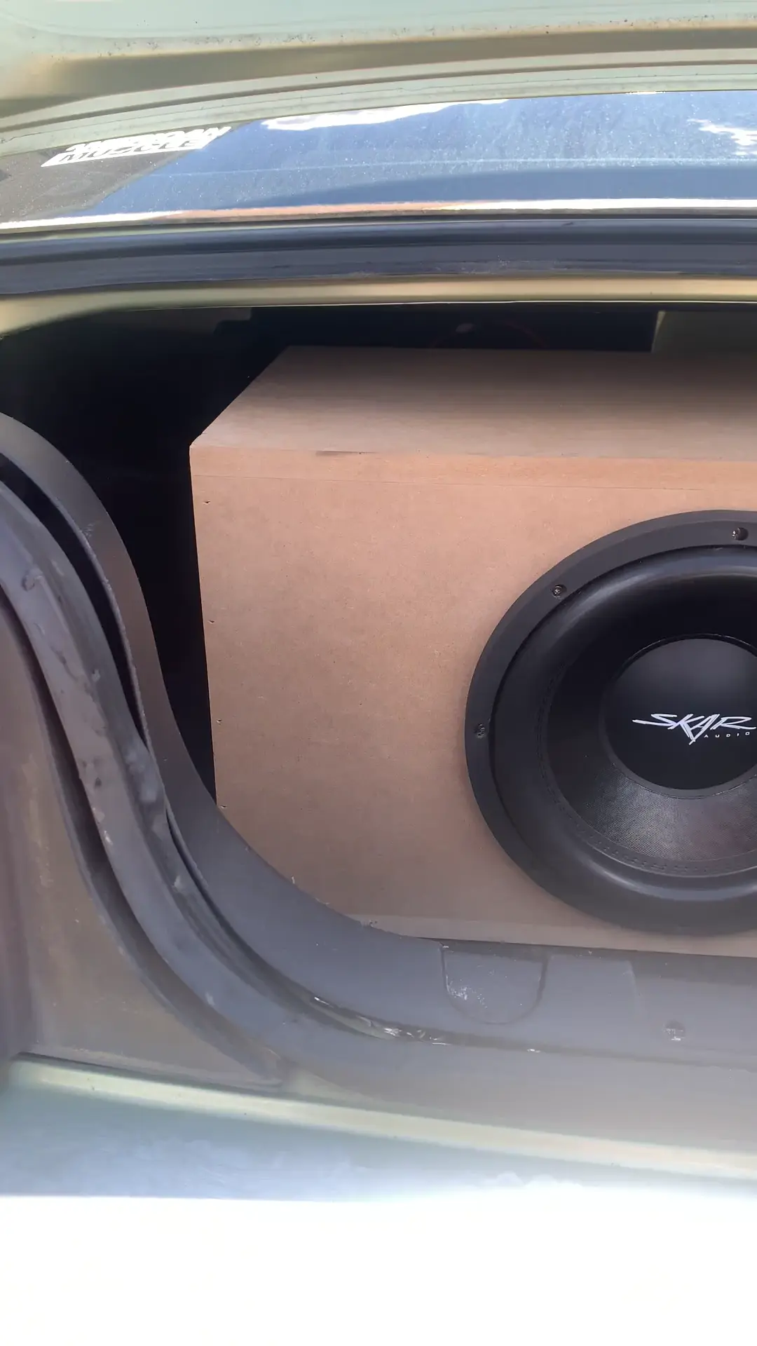 Box install finished