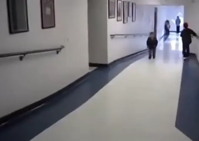 Boys dad returns home