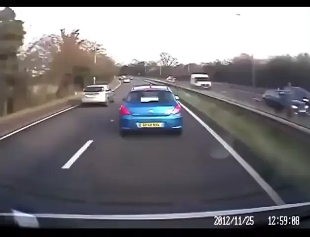 Brake checking delivers instant karma