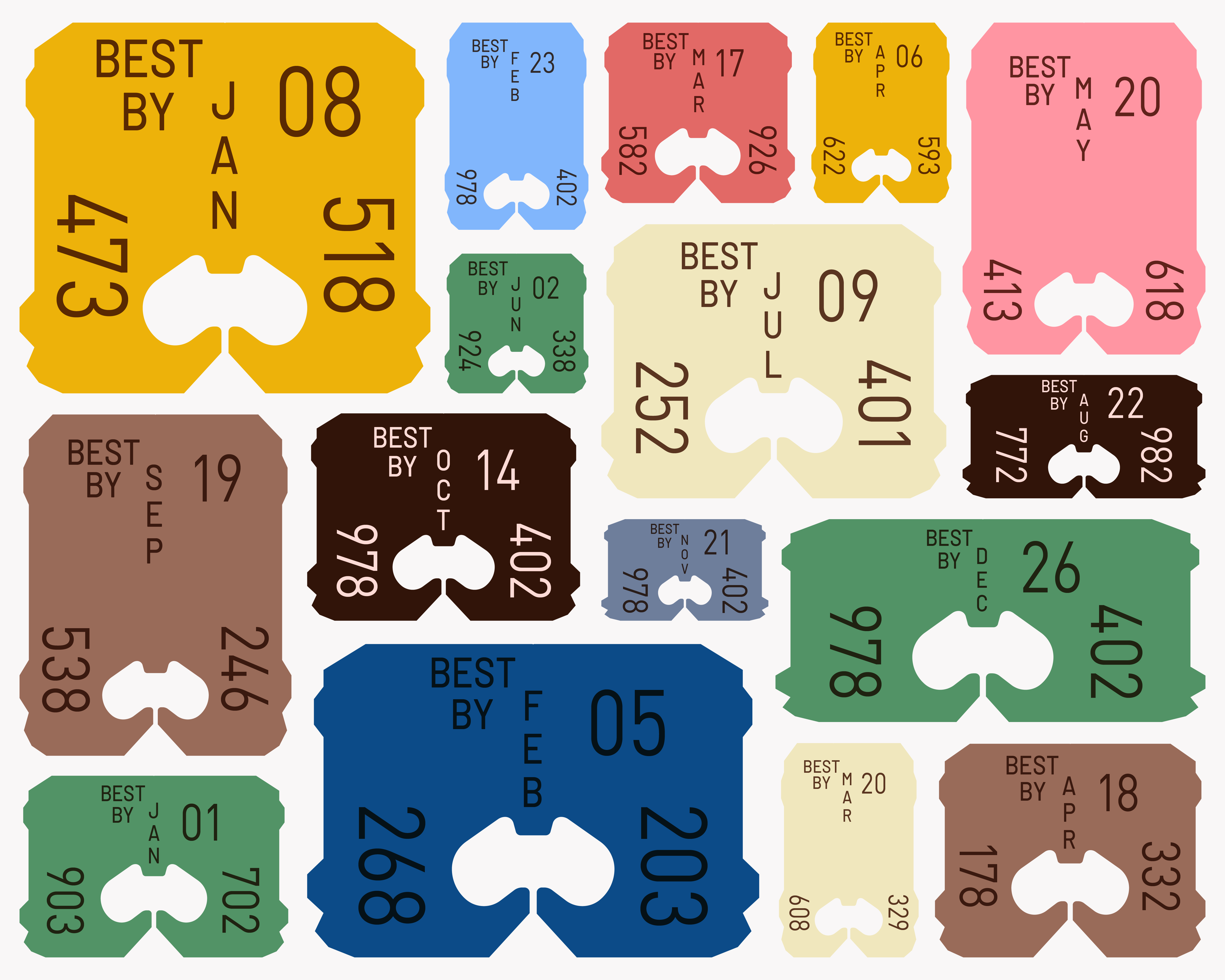 bread clips - digital art