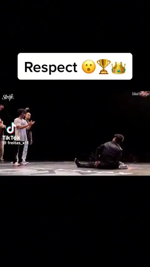 Breakdancing beast mode